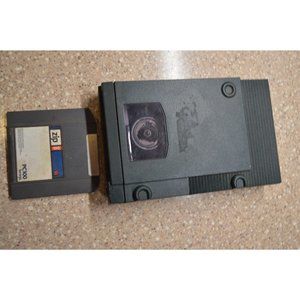 Iomega Jaz V1000s External Drive & One Disk NO POWER ADAPTER/CORDS UNTESTED